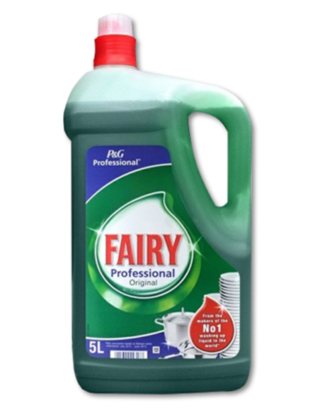 FAIRY ΥΓΡΟ ΠΙΑΤΩΝ (ΕΛΛ) PROF 5LT*2/ L 18KB / PAL 72KB
