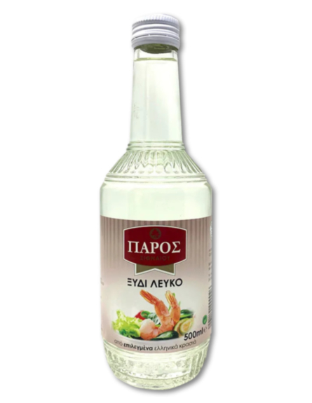 ΠΑΡΟΣ ΞΥΔΙ ΛΕΥΚΟ ΓΥΑΛΙ 500ml *16/ 8ΚΒ / PAL 48ΚΒ