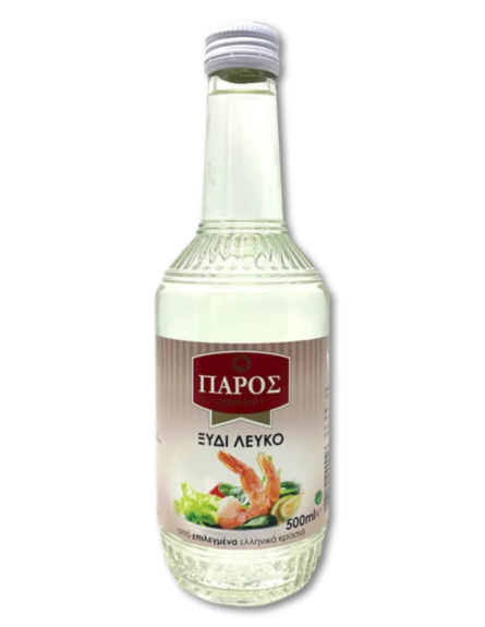 ΠΑΡΟΣ ΞΥΔΙ ΛΕΥΚΟ ΓΥΑΛΙ 500ml *16/ 8ΚΒ / PAL 48ΚΒ