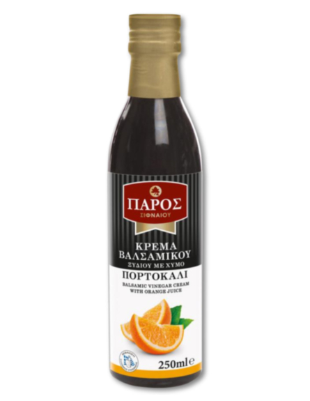 ΠΑΡΟΣ ΒΑΛΣΑΜΙΚΟ ΚΡΕΜΑ ΜΕ ΠΟΡΤΟΚΑΛΙ 250ml*12TEM/KIB