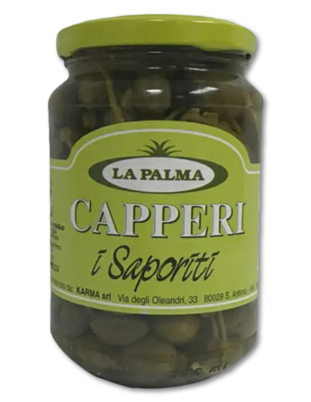 LAPALMA ΚΑΠΑΡΗ 80gr*30ΤΕΜ/ΚΙΒ