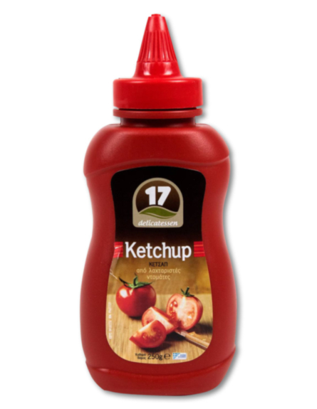 17 ΚΕΤΣΑΠ 250gr * 12ΤΕΜ