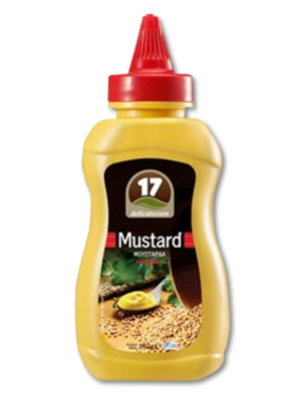 17 ΜΟΥΣΤΑΡΔΑ ΠΙΚΑΝΤΙΚΗ 250gr 12ΤEM/ΚΙΒ