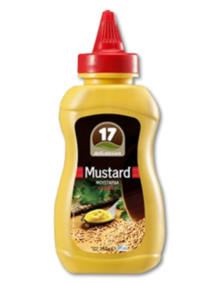 17 ΜΟΥΣΤΑΡΔΑ ΠΙΚΑΝΤΙΚΗ 250gr 12ΤEM/ΚΙΒ