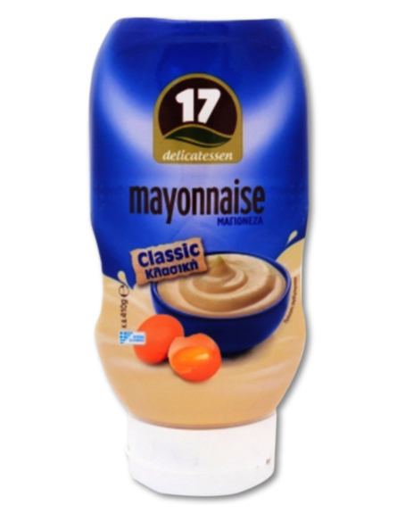 17 ΜΑΓΙΟΝΕΖΑ 410gr* 12ΤΕΜ