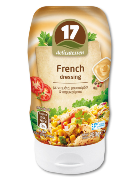 17 FRENCH DRESSING 250GR*12TEM/KB