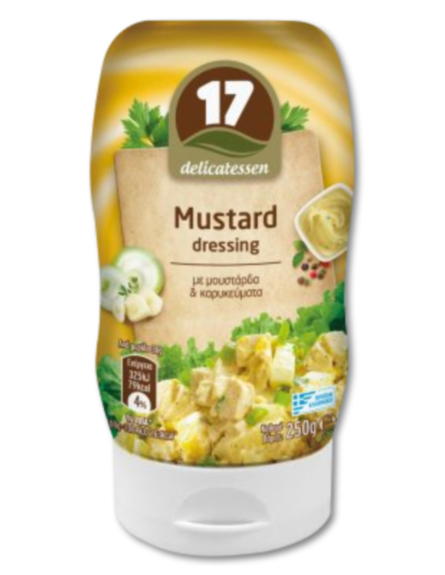 17 MUSTARD DRESSING 250gr *12ΤEM/KIB