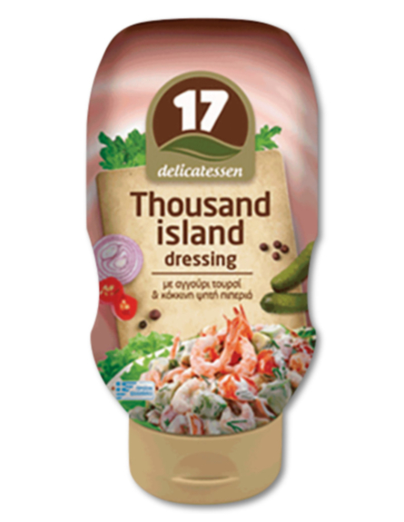 17 THOUSAND ISLAND DRESSING 250gr *12TEM/KIB