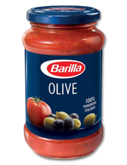 BARILLA ΣΑΛΤΣΑ OLIVE 400gr*6 / L 25KB / PAL 200KB
