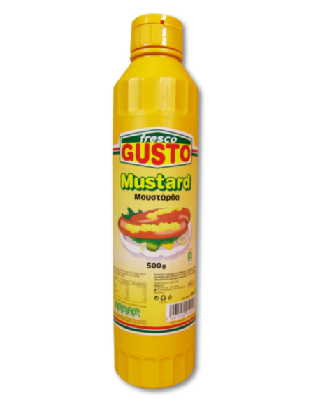 FRESCO GUSTO ΜΟΥΣΤΑΡΔΑ 500gr*12