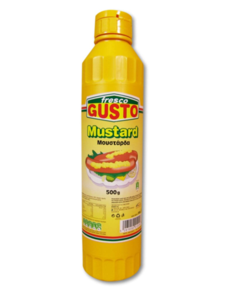 FRESCO GUSTO ΜΟΥΣΤΑΡΔΑ 500gr*12