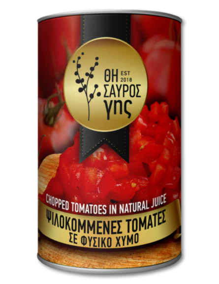 ΤΟΜΑΤΑΚΙ ΨΙΛΟΚ/ΝO 400gr ΘΗΣ.ΓΗΣ (Ε.Ο)*24/ L 6KB / PAL 72ΚΙΒ