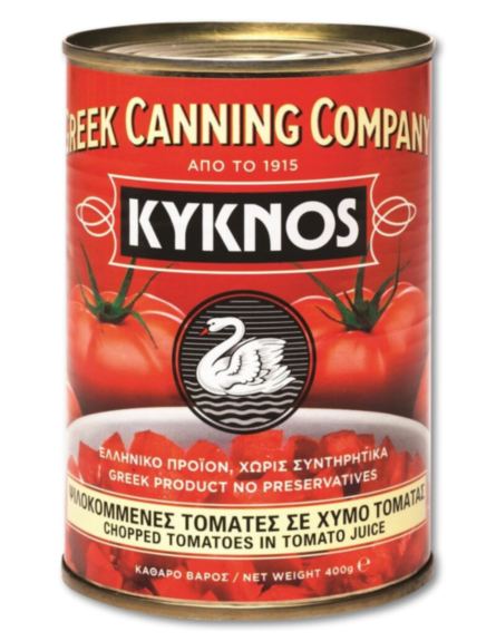 ΚΥΚΝΟΣ ΤΟΜΑΤΑΚΙ ΨΙΛΟΚ/ΝO (Ε.Α)400gr*24 / L 6KB / PAL 72ΚB