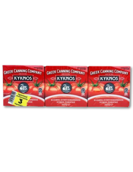 ΚΥΚΝΟΣ ΠΑΣΣΑΤΑ ΧΥΜΟΣ (7%) ΧΑΡΤ.(3*250g)*8/ L 10KB / PAL 120KB