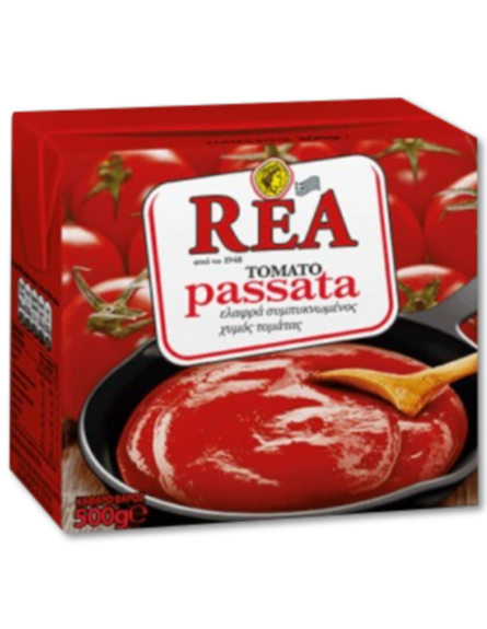 ΡΕΑ ΠΑΣΣΑΤΑ ΧΥΜΟΣ 500g*12/ L 12KB / PAL 144KB