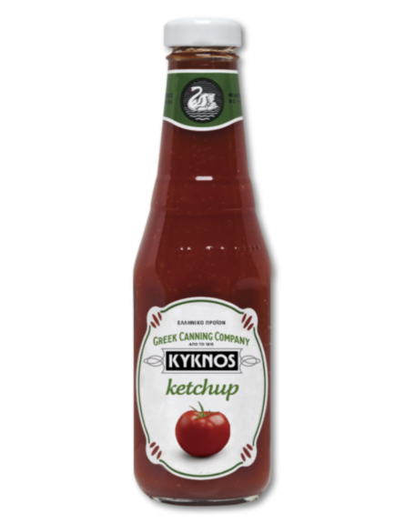 ΚΥΚΝΟΣ ΚΕΤΣΑΠ ΑΠAΛΟ ΦΙΑΛΗ 330g*12/ L 18KB / PAL 90KB