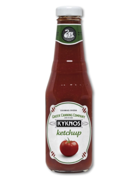 ΚΥΚΝΟΣ ΚΕΤΣΑΠ ΑΠAΛΟ ΦΙΑΛΗ 330g*12/ L 18KB / PAL 90KB