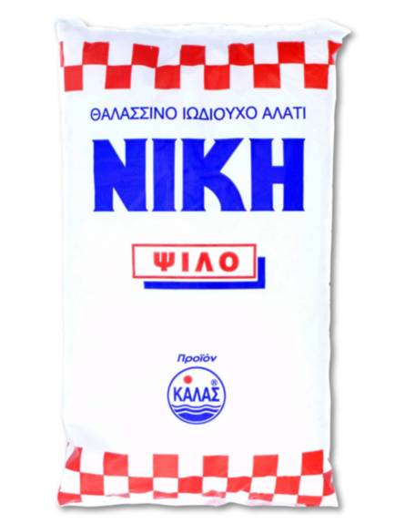 ΝΙΚΗ ΑΛΑΤΙ ΨΙΛΟ 500gr*24/ L 10KB / PAL 80KB