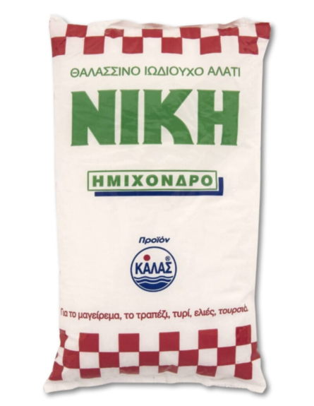 ΝΙΚΗ ΑΛΑΤΙ ΗΜΙΧΟΝΔΡΟ 1kg*12 / L 12KB / PAL 84KB