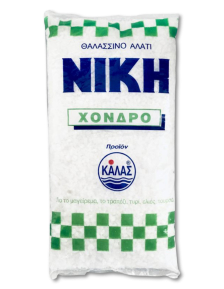 ΝΙΚΗ ΑΛΑΤΙ ΧΟΝΔΡΟ 1kg*12/ L 12KB / PAL 84KB