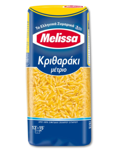 ΜΕΛΙΣΣΑ ΚΡΙΘΑΡΑΚΙ ΜΕΤΡΙΟ 500gr *12/ L 17KB / PAL 136KB