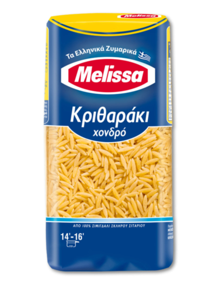 ΜΕΛΙΣΣΑ ΚΡΙΘΑΡΑΚΙ ΧΟΝΔΡΟ 500g*12/ L 17KB / PAL 136KB