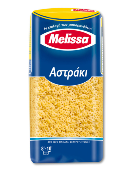 ΜΕΛΙΣΣΑ ΑΣΤΡΑΚΙ 500g*12/ L 7KB / PAL 77KB