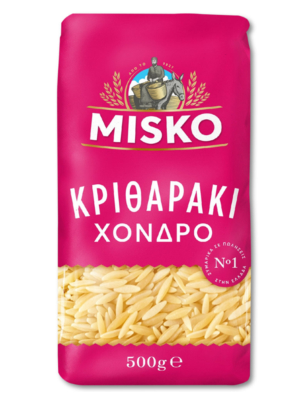 ΜΙΣΚΟ ΚΡΙΘΑΡΑΚΙ ΧΟΝΔΡΟ  500g*20/ L 12KB / PAL 84KB