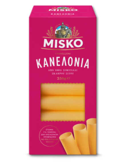 ΜΙΣΚΟ ΚΑΝΕΛΟΝΙΑ  250g*12/ L 6KB / PAL 42KB