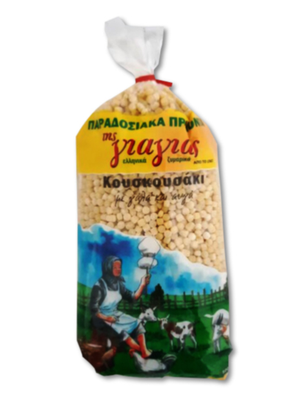 ΓΙΑΓΙΑΣ ΚΟΥΣΚΟΥΣΑΚΙ 500gr*20TEM/KB