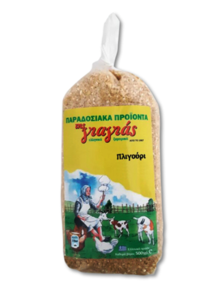 ΓΙΑΓΙΑΣ ΠΛΙΓΟΥΡΙ 500gr*20TEM/KB