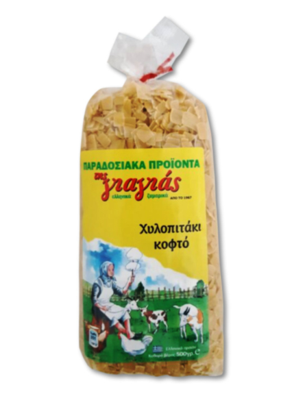 ΓΙΑΓΙΑΣ ΧΥΛΟΠΙΤΑΚΙ ΚΟΦΤΟ 500gr*20TEM/KB