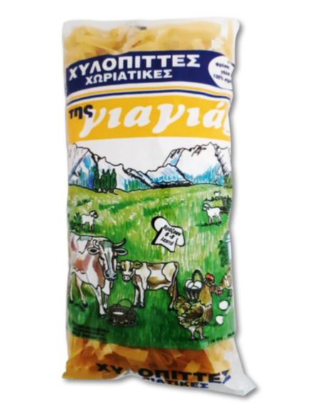 ΓΙΑΓΙΑΣ ΧΥΛΟΠΙΤΕΣ 500gr*20TEM/KB