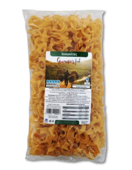 ΓΙΑΓΙΑΣ ΧΥΛΟΠΙΤΕΣ ΧΩΡΙΑΤΙΚΕΣ 500gr*20ΤΕΜ/ΚΒ