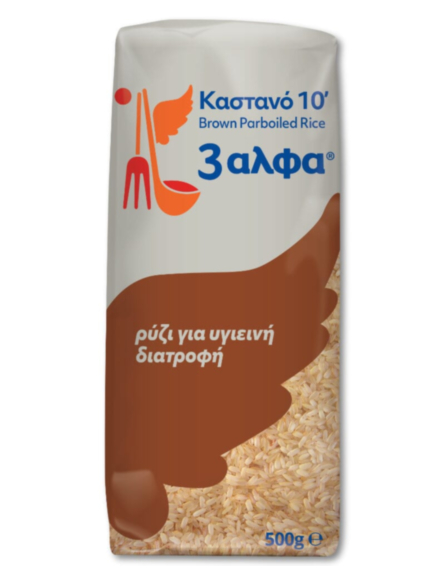 3Α ΡΥΖΙ ΚΑΣΤΑΝΟ 500g*15ΤΕΜ/ΚΙΒ