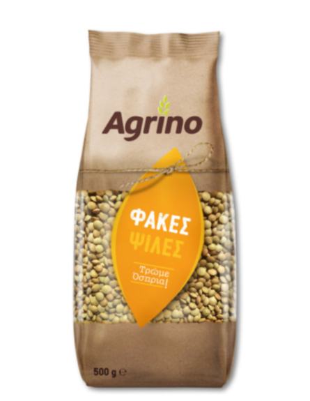 AGRINO ΦΑΚΕΣ ΨΙΛΕΣ 500g*12/ L 17KB / PAL 136KB