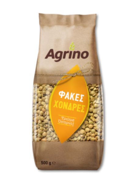 AGRINO ΦΑΚΕΣ ΧΟΝΔΡΕΣ 500g*12/ L 17KB / PAL 136KB