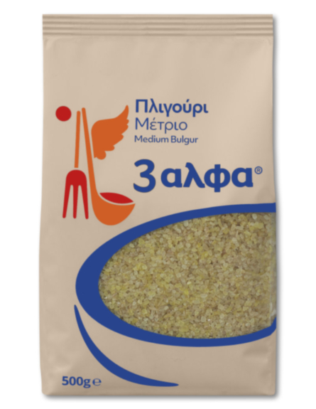 3Α ΠΛΙΓΟΥΡΙ ΜΕΤΡΙΟ 500g*12/ L 10KB / PAL 40KB