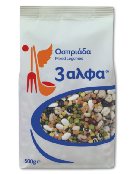 3Α ΟΣΠΡΙΑΔΑ ΕΙΣΑΓ.500g*12