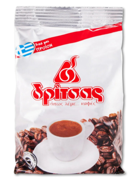 ΕΛΛΗΝΙΚΟΣ ΚΑΦΕΣ ΔΡΙΤΣΑΣ 200g*25ΤΕΜ/ΚΒ