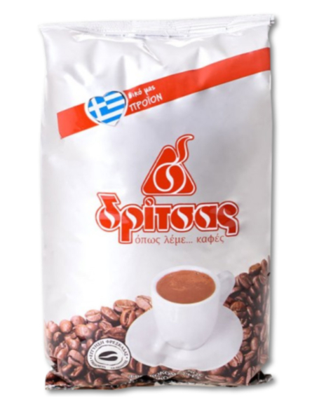 ΕΛΛΗΝΙΚΟΣ ΚΑΦΕΣ ΔΡΙΤΣΑΣ 500g*10ΤΕΜ/ΚΒ