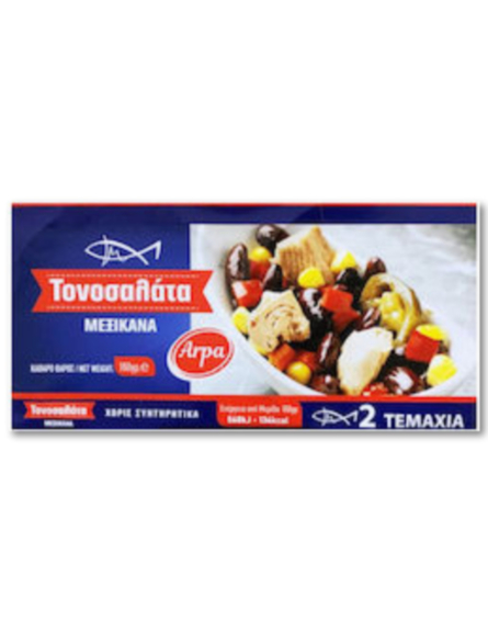 ARPA ΤΟΝΟΣΑΛΑΤΑ ΜΕΞΙΚΑΝΑ (2*160g)*24TEM/KB