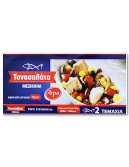ARPA ΤΟΝΟΣΑΛΑΤΑ ΜΕΞΙΚΑΝΑ (2*160g)*24TEM/KB