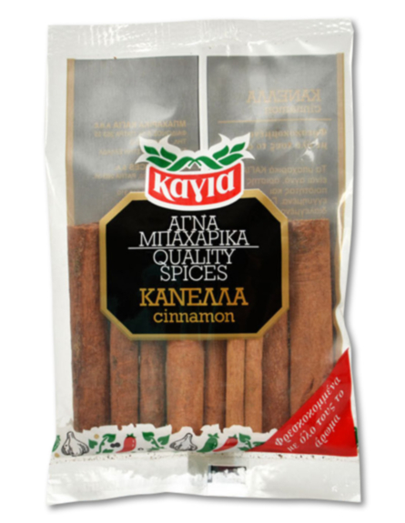 ΚΑΓΙΑ ΚΑΝΕΛΛΑ ΞΥΛΟ ΦΑΚΕΛΟΣ 50gr*18 ΤΕΜ/DISPLAY