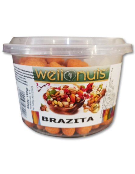 WELLNUTS ΧΟΥΑΝΙΤΑ ΤΑΠΕΡ 180gr *16ΤΕΜ/ΚΒ