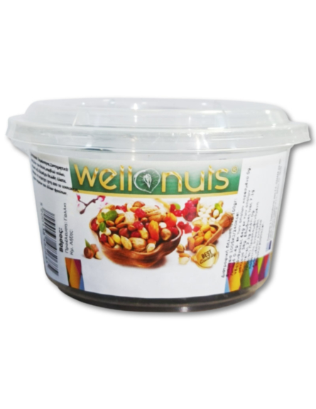 WELLNUTS ΜΙΞ ΞΗΡΩΝ ΚΑΡΠΩΝ (9 ΕΙΔΩΝ) ΤΑΠΕΡ 200gr*16TEM/KB