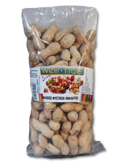 WELLNUTS ΦΛΟΙΟΣ ΦΥΣΤΙΚΙΑ ΑΝΑΛΑΤΟΣ ΣΑΚΟΥΛΑΚΙ 300gr*10TEM/KB
