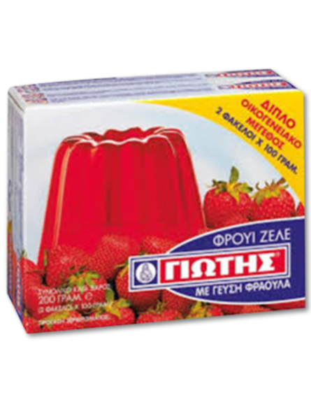 ΓΙΩΤΗΣ ΦΡΟΥΙ ΖΕΛΕ ΦΡΑΟΥΛΑ 200gr*12/ L 12KB