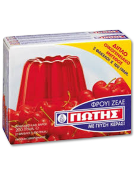 ΓΙΩΤΗΣ ΦΡΟΥΙ ΖΕΛΕ ΚΕΡΑΣΙ 200gr*12/ L 12KB