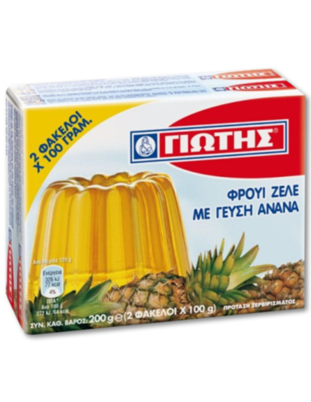 ΓΙΩΤΗΣ ΦΡΟΥΙ ΖΕΛΕ ΑΝΑΝΑΣ 200gr*12/ L 12KB